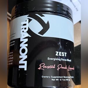 Tranont Zest Roasted Peach Lemonade